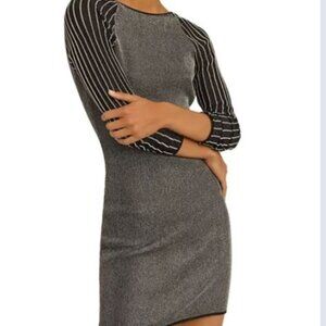 Reiss | Dresses | Reiss Tatiana Asymmetric Cutout Velvet Dress In Blue